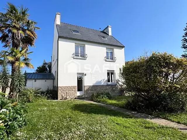 Plonéour Lanvern 29720 Achat / Vente maison 6 pièces t6 parking