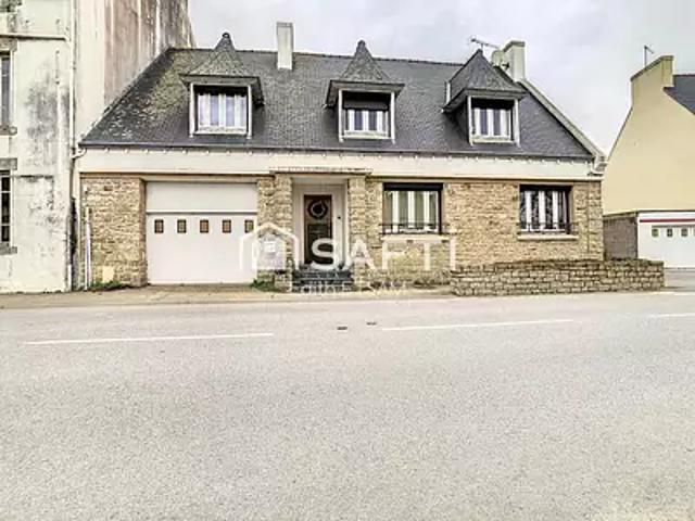 Plonéour Lanvern 29720 Achat / Vente maison 6 pièces t6 parking