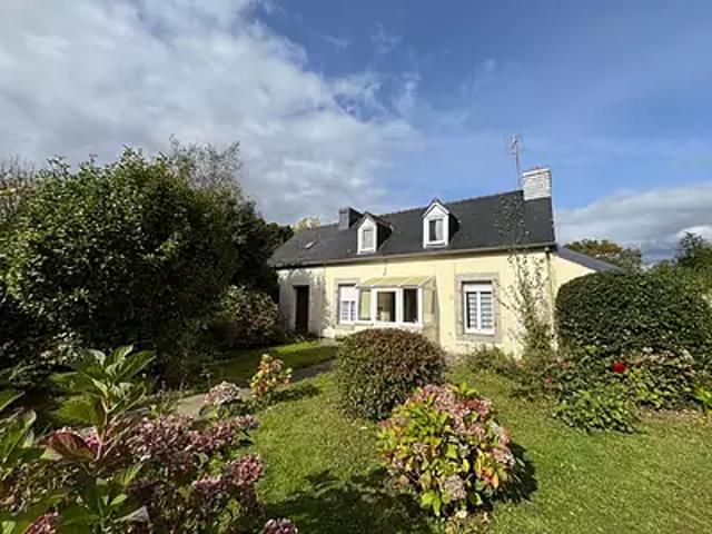 Plonévez du Faou 29530 Achat / Vente maison 4 pièces t4