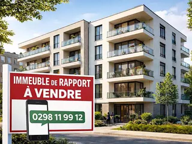 Plonévez Porzay 29550 Achat / Vente immeuble