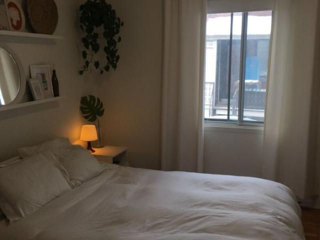 Plateau Mont Royal – Grand logement 3 1/2 à louer – Tout inclus