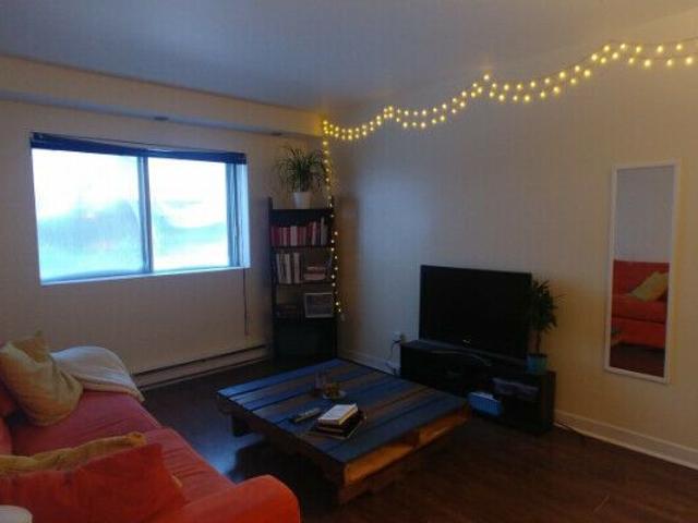 Plateau Mont Royal – Grand logement 3 1/2 aire ouverte à louer