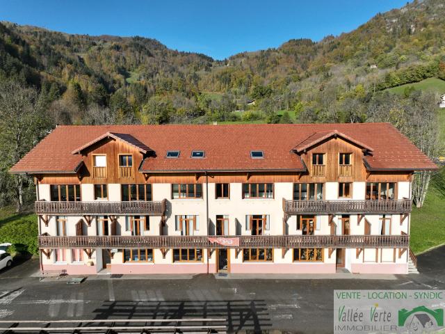 PLATEAU NoA9 T3 + BALCON LA CLEF DES CHAMPS HAUTEURS ST JEOIRE