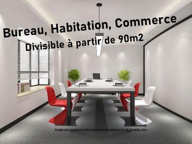 Plateau à aménager 264 m² St Didier au Mt d'Or centre