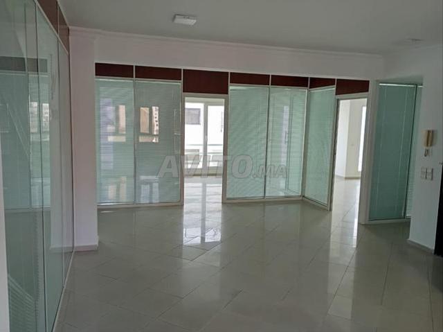 Plateau aménagé 133m2 au quartier 2mars