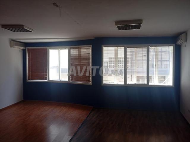 Plateau aménagé à côté Hassan2 100m2