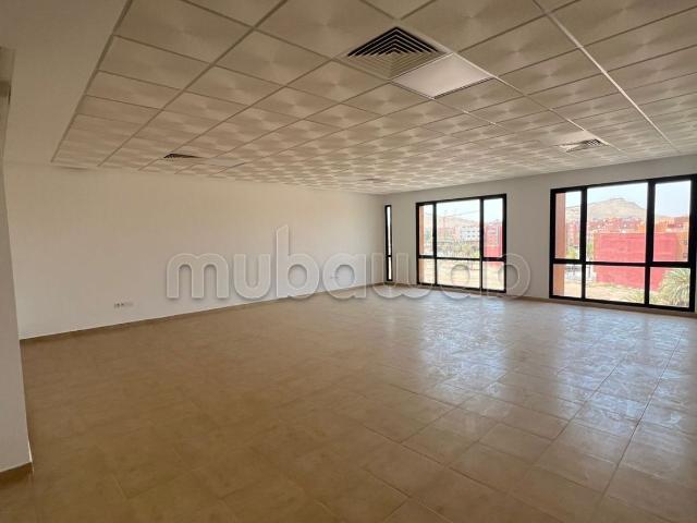 Plateau bureau 81 m² à louer Rt de Safi Marrakech