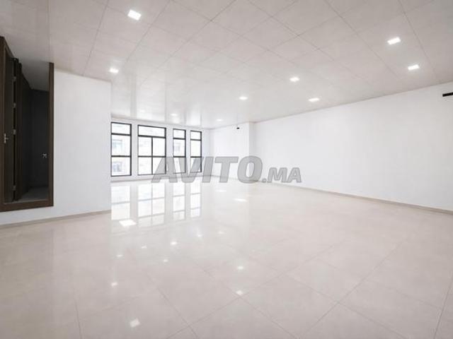 Plateau bureau 85 m² à louer bd Abdelmoumen