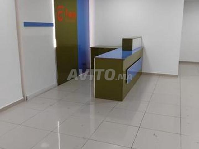 Plateau Bureau bd abdelmoumen