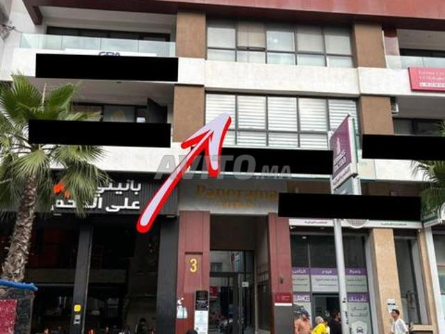Plateau Bureau de 45 m² à Sidi Maârouf, Casablanca
