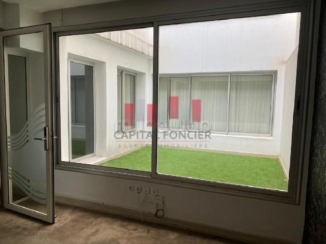 Plateau bureau de 50m2 à la location Bd Abdelmoumen