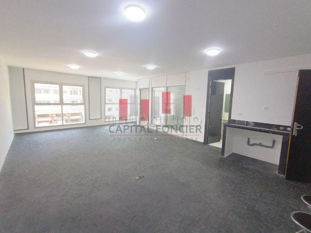 Plateau bureau de 66m2 aménagé en plein Bd Zerktouni Côté Twin