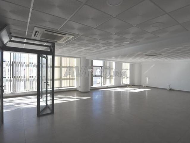 Plateau bureau de 97m² à louer