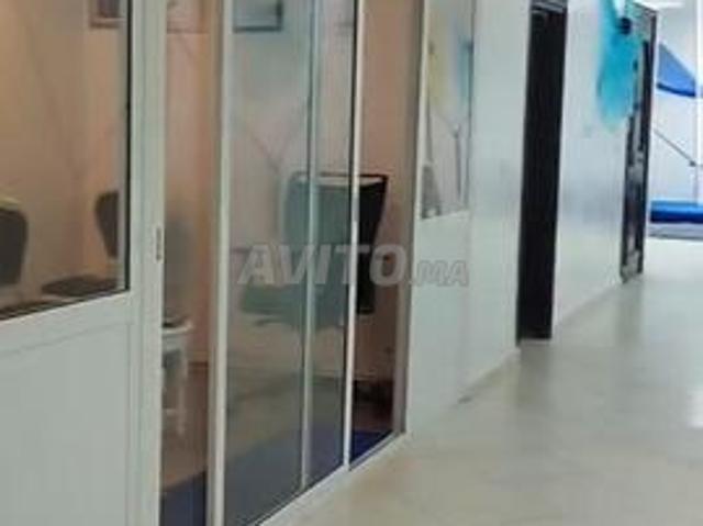 Plateau Bureau de 110 m2 à Maarif Yacoub Mansour