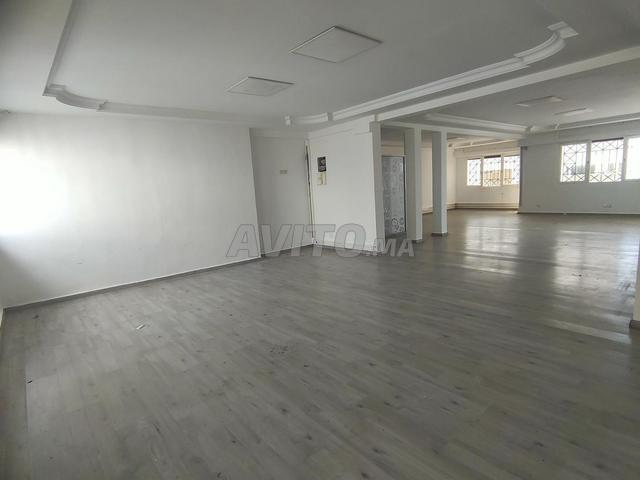 Plateau bureau moderne au centre agdal rabat