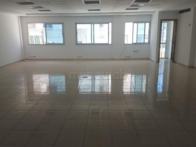 Plateau bureau open space 225m haut agdal