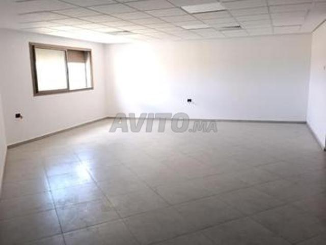 Plateau commercial de 60m² à louer à Sala Aljadida