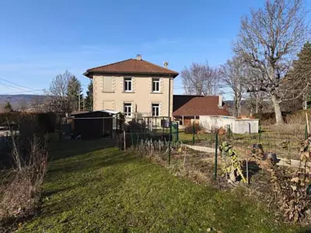 Plateau d’Hauteville 01110 Achat / Vente maison 6 pièces t6