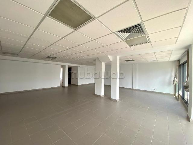 Plateau de bureau 183 m² boulevard d'anfa