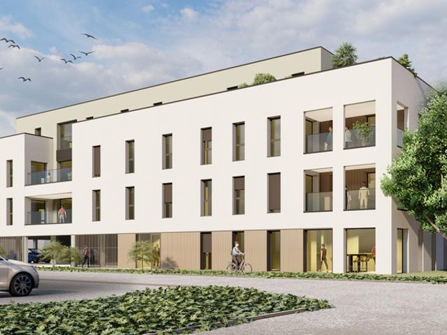 Plateau de bureau de 400m² + loggia de 12,9m² à vendre BRETTEVILLE SUR ODON 14