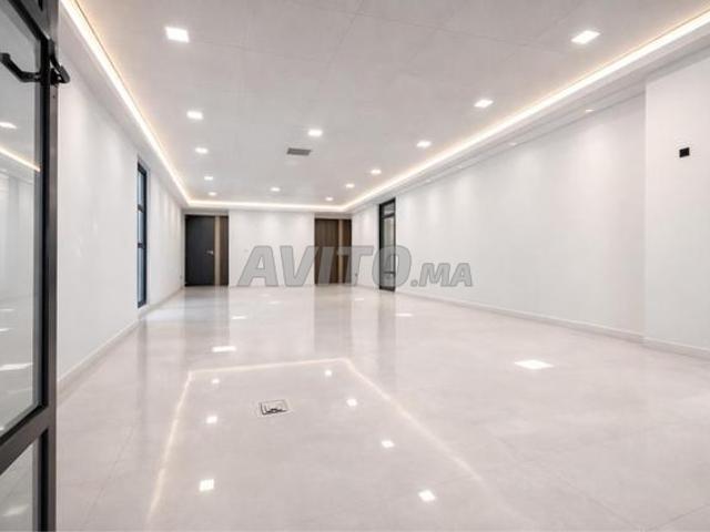 Plateau de bureau de 81 m² à louer Abdelmoumen