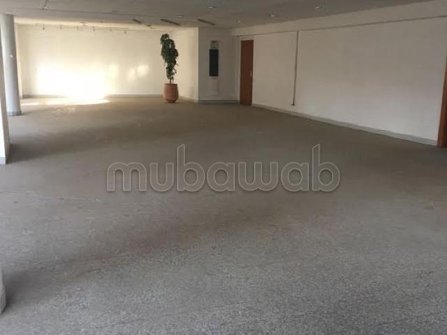 Plateau de bureau lpb427 de 200 m² a sidi maarouf