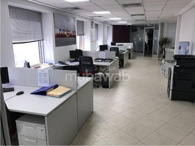 Plateau de bureau LPB583 de 240m² à Bd Anfa
