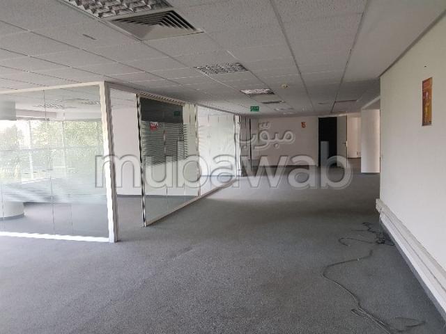 Plateau de bureau LPB 636 a SIDI MAAROUF de 378m²