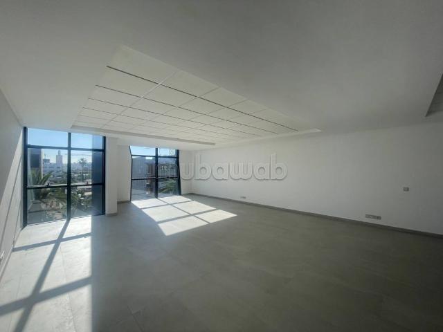 Plateau de bureau Neuf 130m2 à LOUER