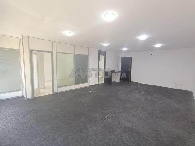 Plateau de bureaux