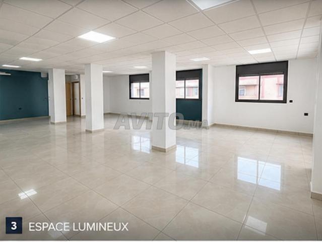 Plateau de bureaux de 140 m² activités médicales