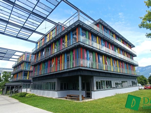Plateau de bureaux de 529 m2 au coeur de TECHNOPARC au Bourget du lac