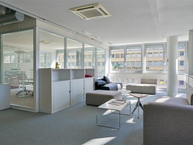 Plateau de bureaux dès 450m² à louer Pont Bessières