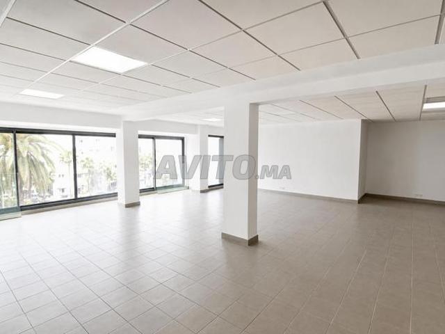 Plateau de bureaux haut standing bd d'anfa