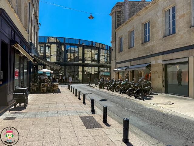 Plateau de deux appartements au cœur des grands hommes