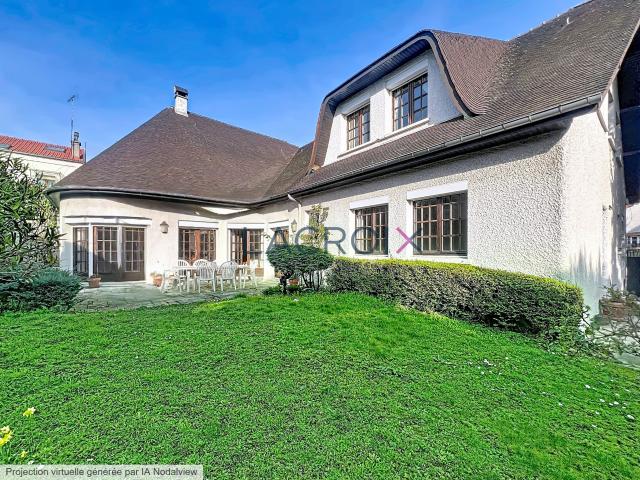 Plateau de Gentilly: Propriété d’exception Maison individuelle de plus de 307 m2 sur parcelle de 517 m2, dé