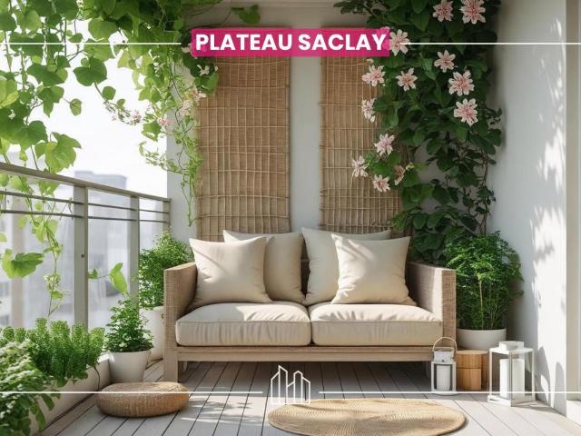 PLATEAU DE SACLAY APPARTEMENTS DISPONIBLES 2 à 3 pièces, 39 à 61 m²