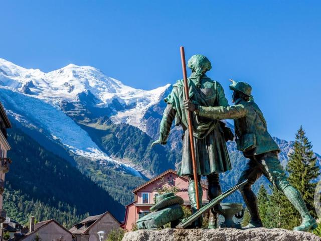 Plateau de 107 m² à la vente à Chamonix hyper centre avec vu. 106m² Chamonix Mont Blanc