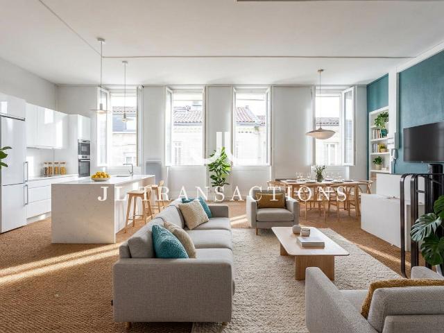 Plateau de 123,70 m2 Fondaudège / Saint Seurin