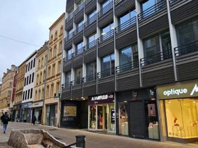 Plateau de 757 m2 de bureaux rue Serpenoise METZ