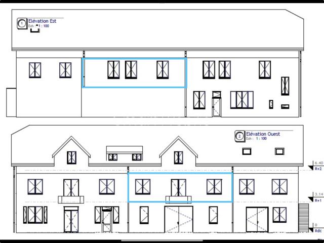 Plateau de 90 m2 avec espace extérieur