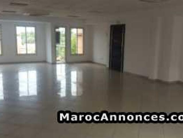 Plateau en plein centre Gueliz