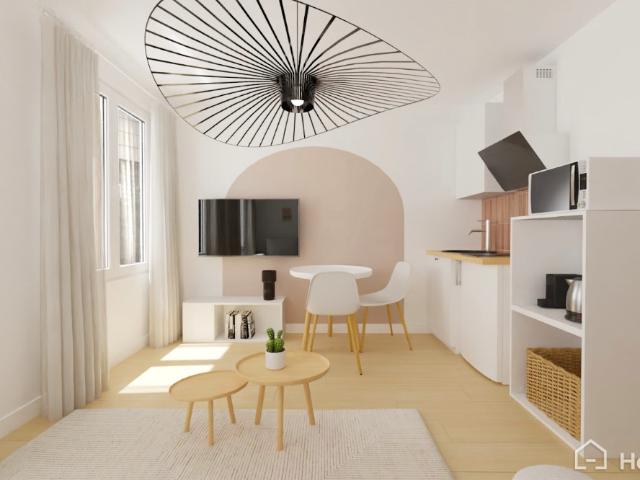 Plateau studio viabilisé 20,93m2 Lyon 8 89 900 €
