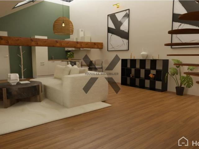 Appartement à rénover 47 m2 Roanne