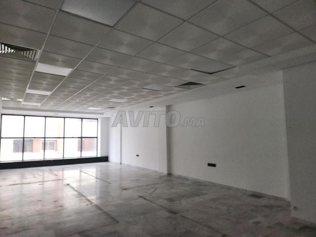 Plateaux bureaux en location Avenue Hassan 2
