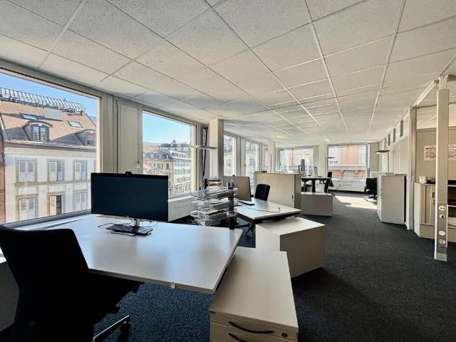 Plateaux de bureaux à Bel Air dès 350m2 à 1800m2