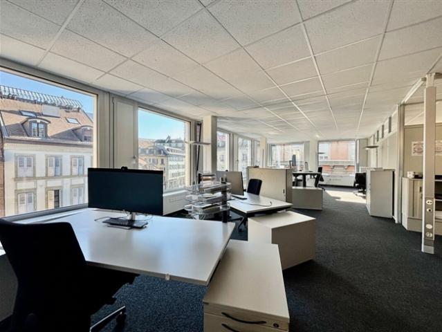 Plateaux de bureaux à Bel Air dès 350m2 à 1800m2