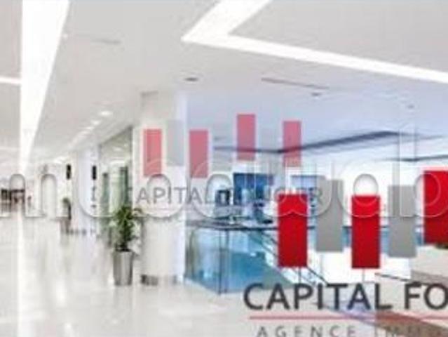 Plateaux de bureaux immeuble neuf en plein route el jadida de 990 m2 a la location