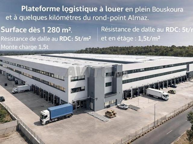 Plateforme logistique