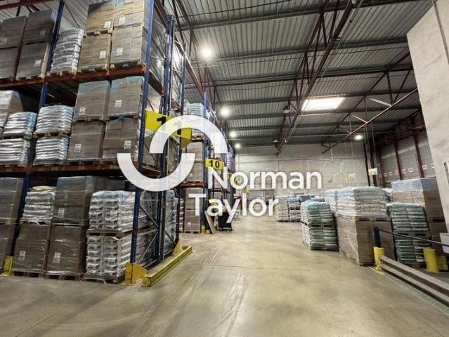 Plateforme logistique à vendre Nîmes Sud ICPE 1510